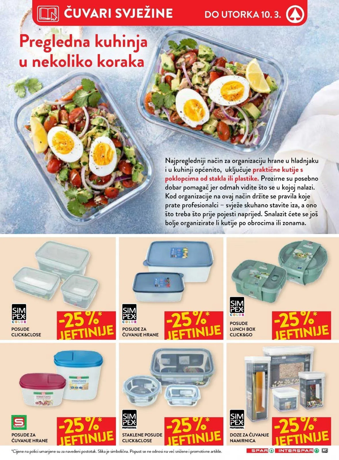 Katalog Interspar katalog do 03.03.2026 od 25. veljače do 3. ožujka 2026. - Pregled Stranica 23