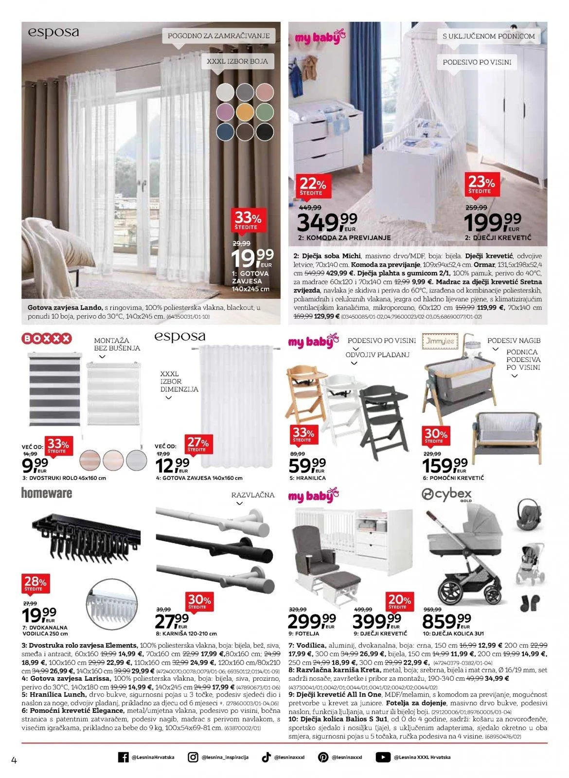 Katalog Lesnina katalog do 22.01.2026 od 15. siječnja do 22. siječnja 2026. - Pregled Stranica 4