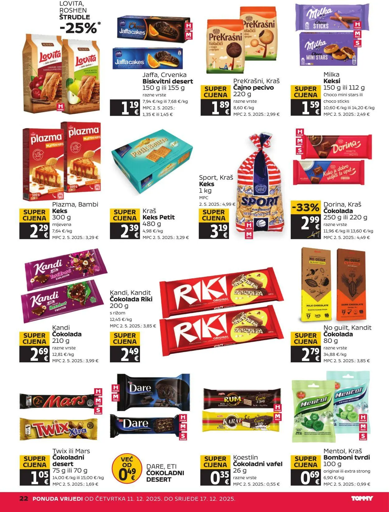 Katalog Tommy od 11. prosinca do 30. studenoga 2026. - Pregled Stranica 22