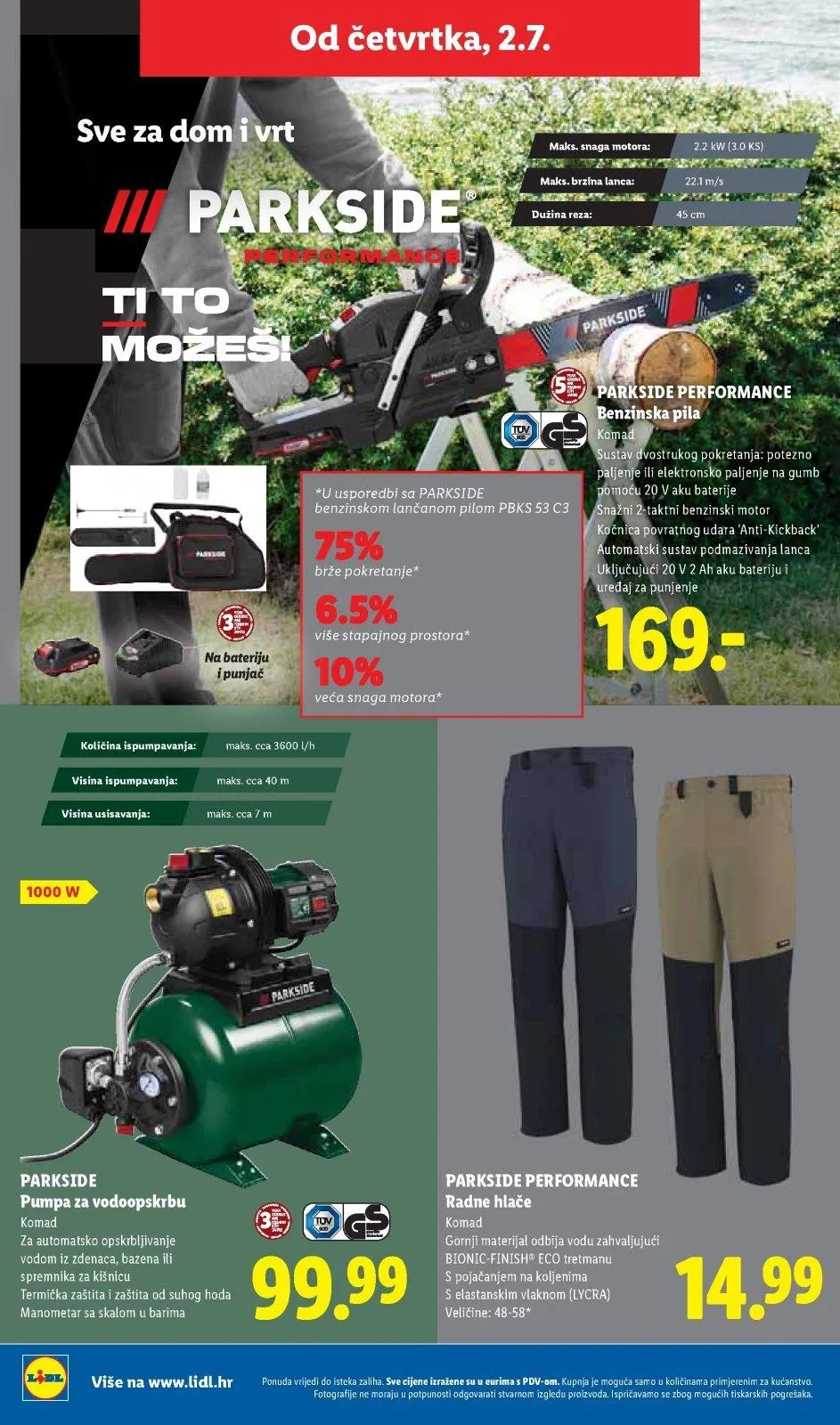 Katalog Lidl katalog do 05.07.2026 od 25. lipnja do 5. srpnja 2026. - Pregled Stranica 46