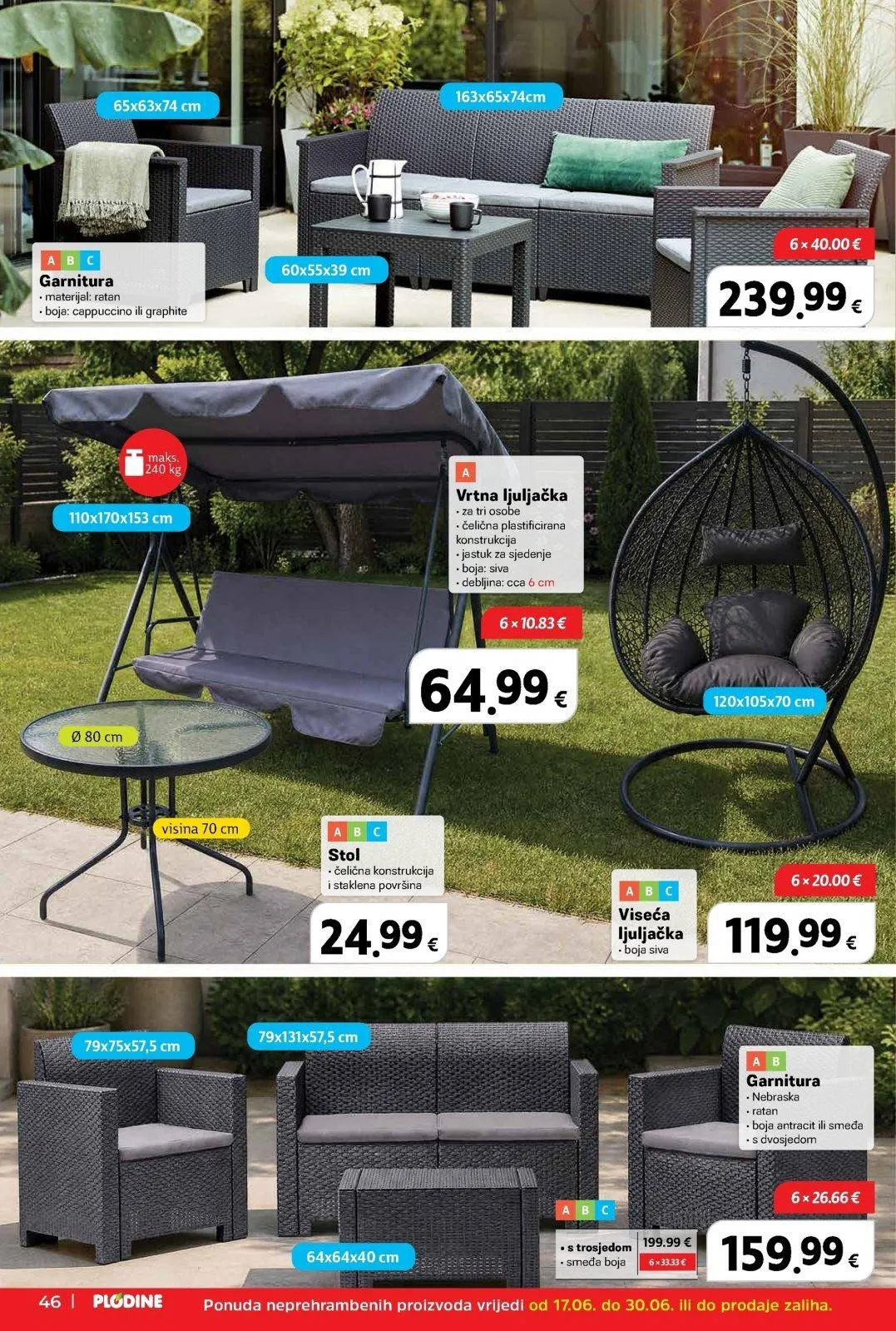Katalog Plodine katalog do 23.06.2026 od 17. lipnja do 23. lipnja 2026. - Pregled Stranica 46