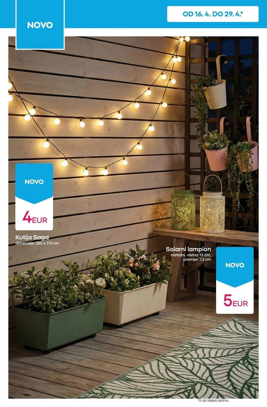 Katalog Pepco katalog do 22.04.2026 od 20. travnja do 22. travnja 2026. - Pregled Stranica 12