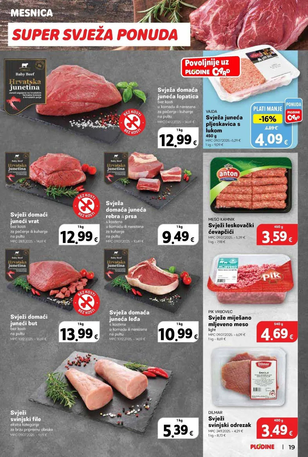 Katalog Plodine katalog do 14.04.2026 od 8. travnja do 14. travnja 2026. - Pregled Stranica 19