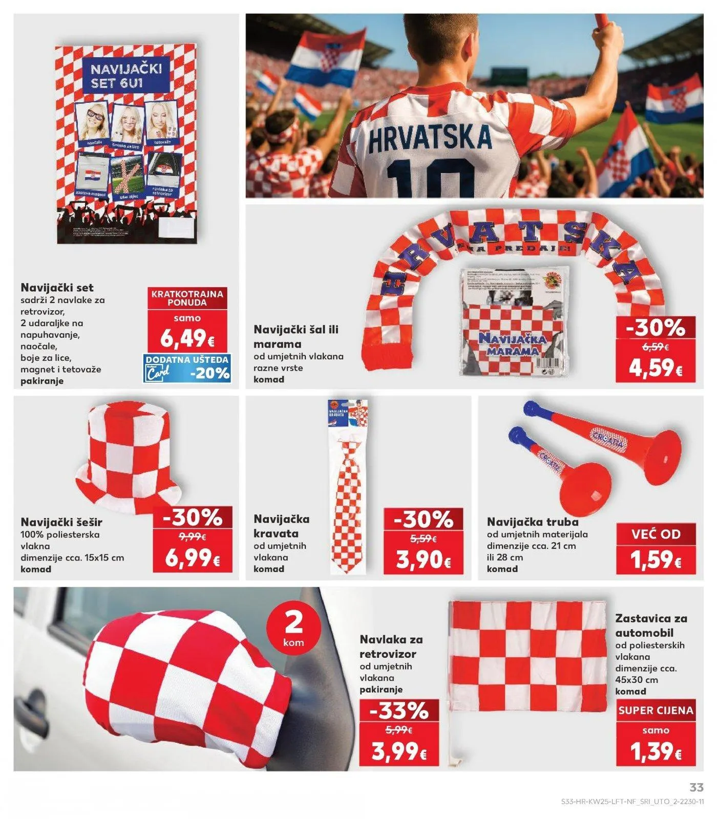 Katalog Kaufland katalog do 23.06.2026 od 17. lipnja do 23. lipnja 2026. - Pregled Stranica 33