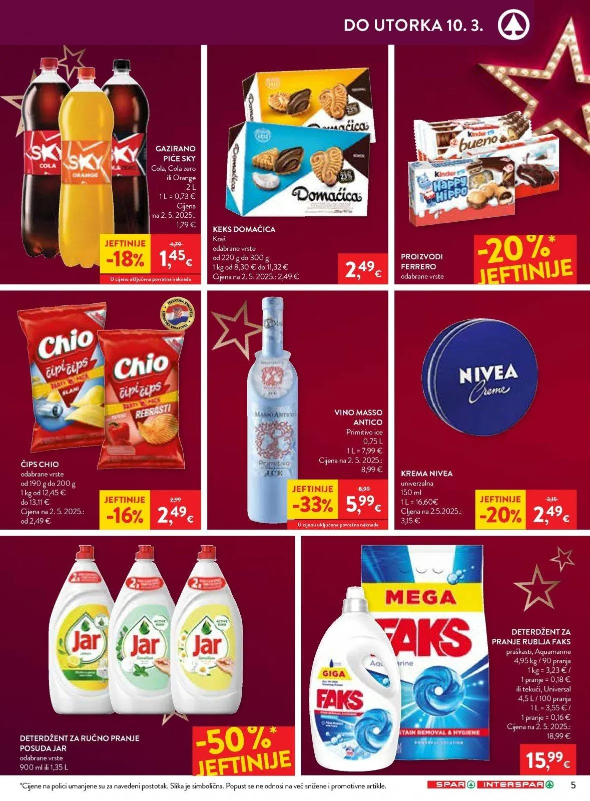 Katalog Interspar katalog do 10.03.2026 od 5. ožujka do 10. ožujka 2026. - Pregled Stranica 5