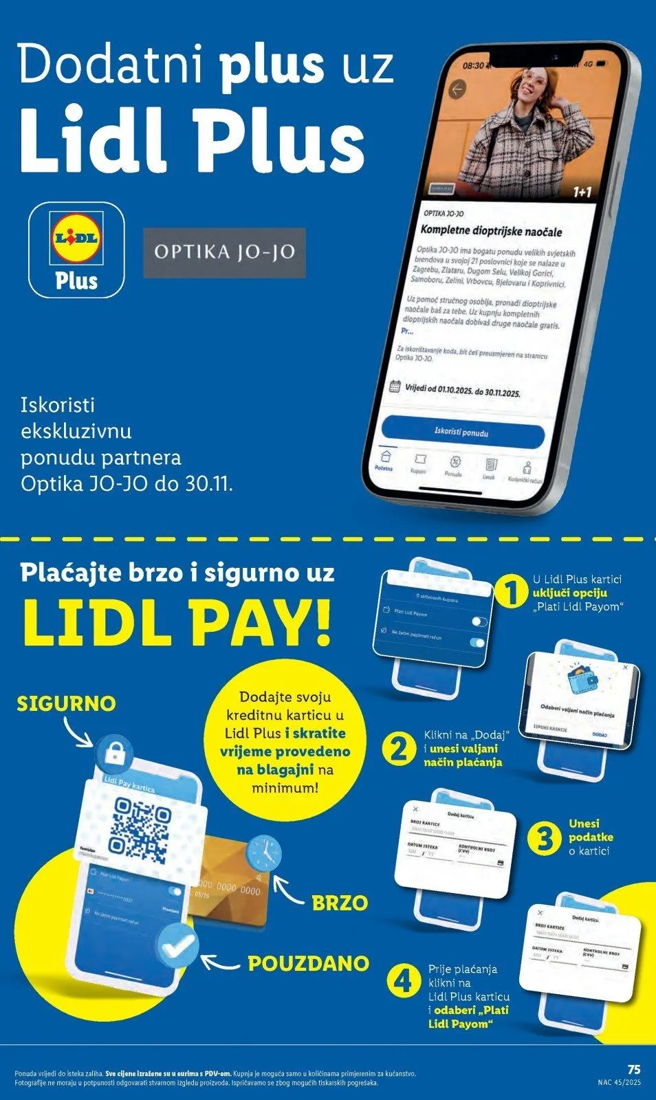 Katalog Lidl katalog do 09.11.2025 od 30. listopada do 9. studenoga 2025. - Pregled Stranica 75