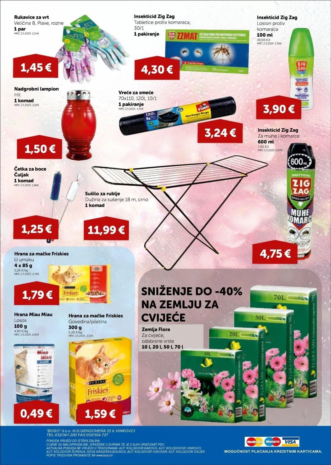 Katalog Boso katalog do 20.05.2026 od 8. svibnja do 20. svibnja 2026. - Pregled Stranica 16