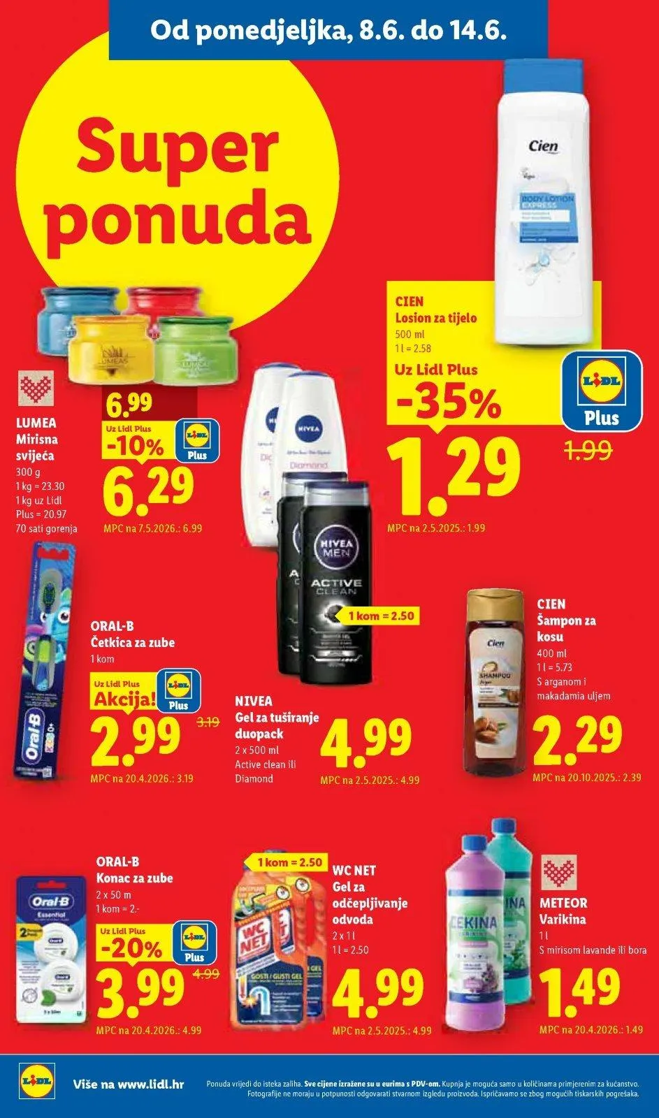 Katalog Lidl katalog do 14.06.2026 od 9. lipnja do 14. lipnja 2026. - Pregled Stranica 24