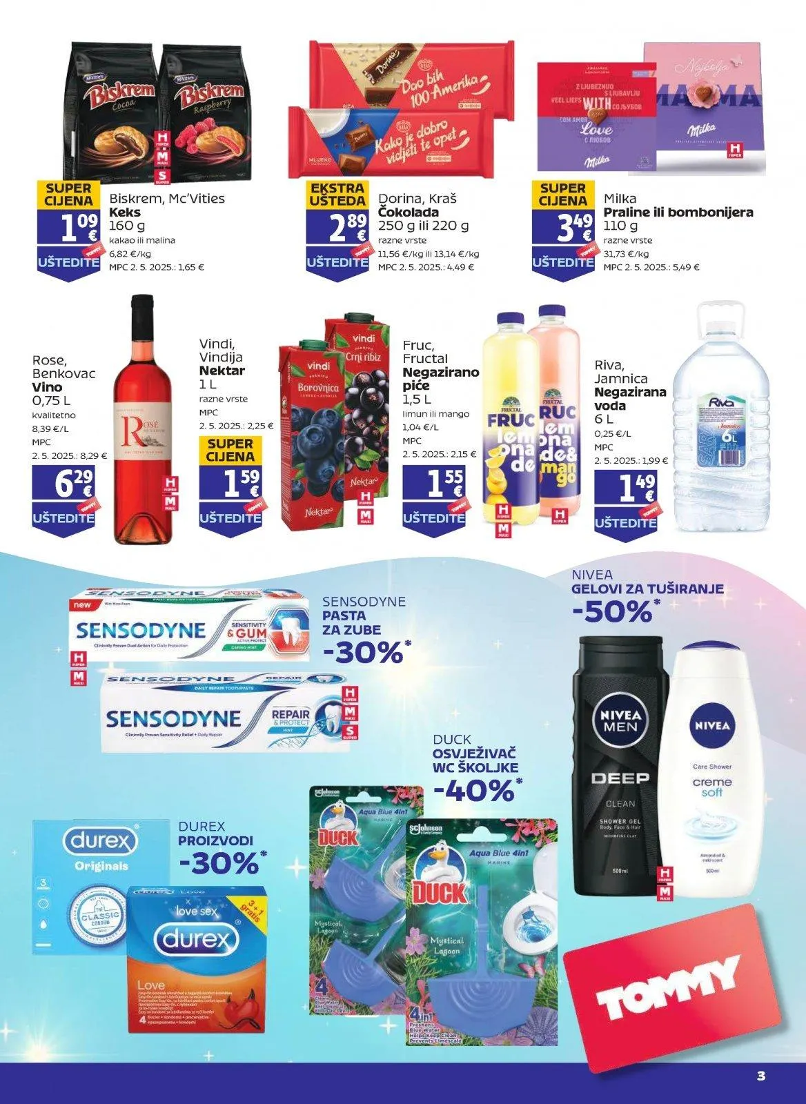Katalog Tommy katalog do 18.02.2026 od 12. veljače do 18. veljače 2026. - Pregled Stranica 3