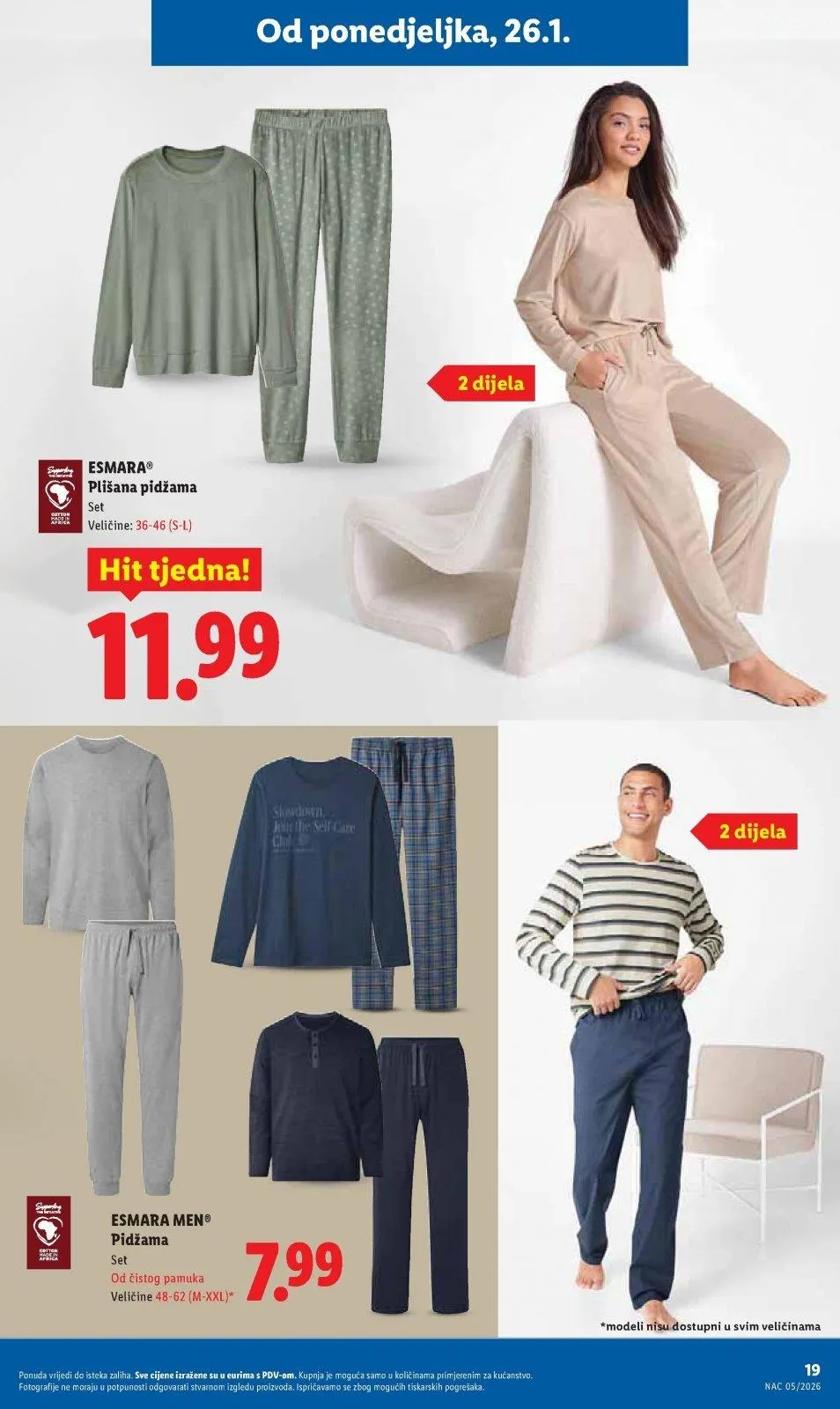 Katalog Lidl katalog do 01.02.2026 od 22. siječnja do 1. veljače 2026. - Pregled Stranica 19