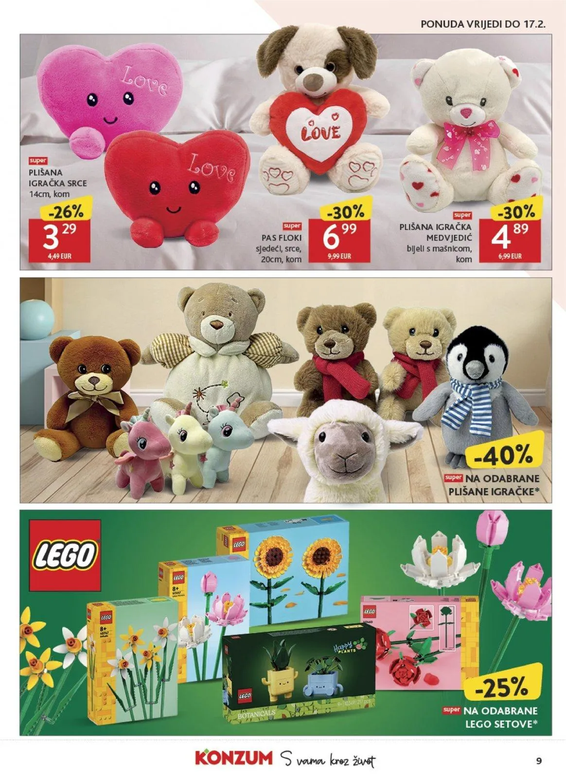 Katalog Konzum katalog do 10.02.2026 od 4. veljače do 10. veljače 2026. - Pregled Stranica 9