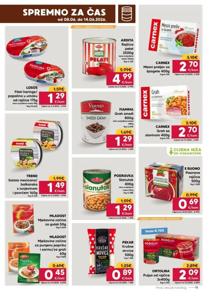 Katalog Pivac katalog do 14.06.2026 od 9. lipnja do 14. lipnja 2026. - Pregled Stranica 11