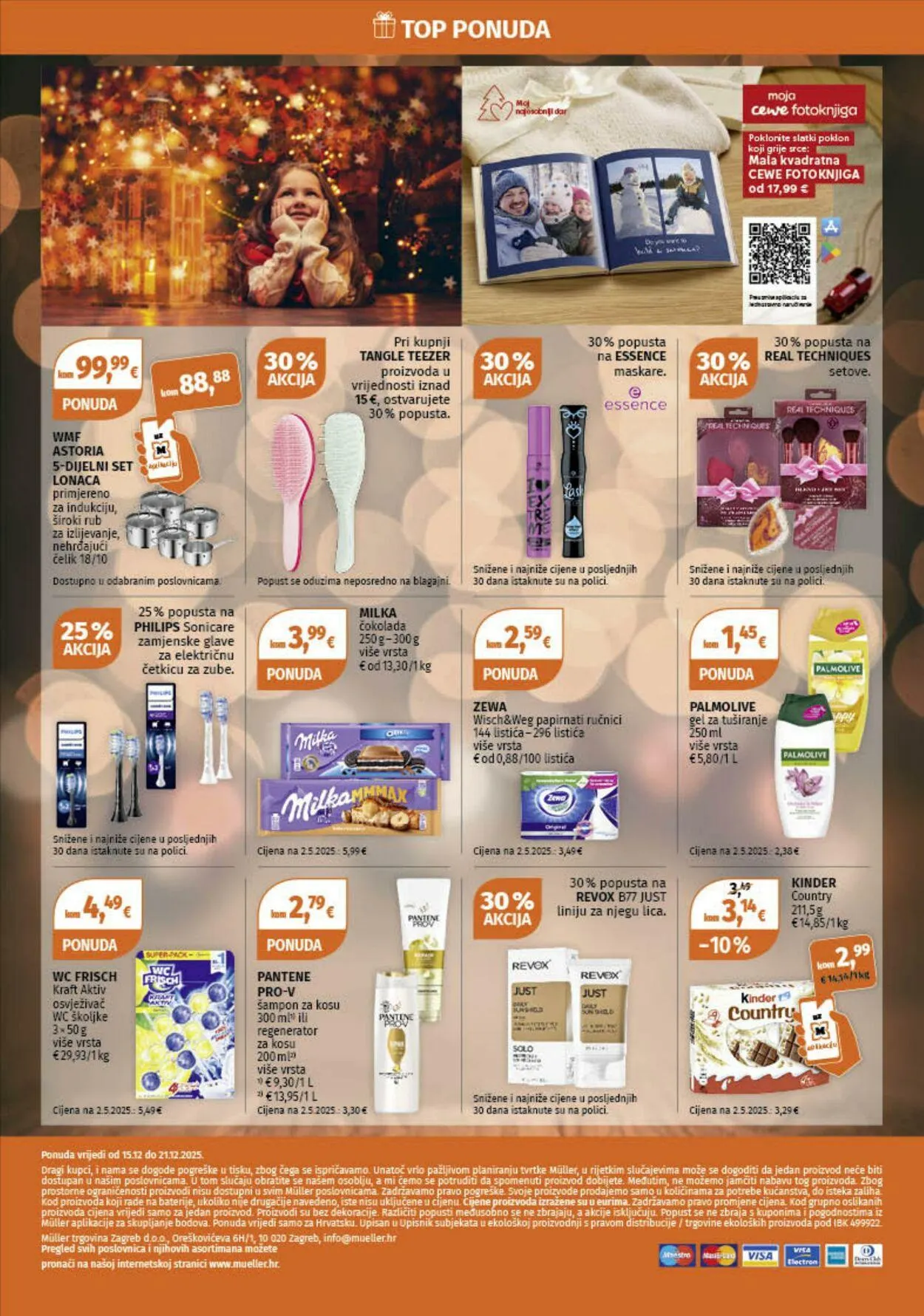 Katalog Müller od 8. prosinca do 14. prosinca 2025. - Pregled Stranica 24