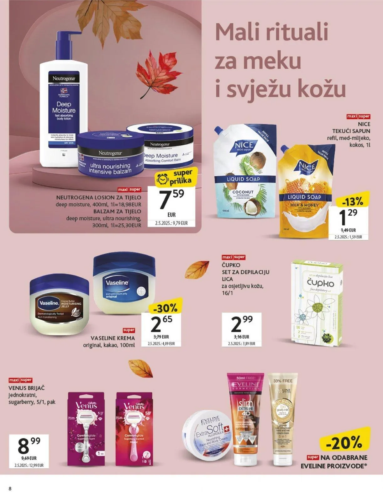 Katalog Konzum katalog do 17.11.2025 od 31. listopada do 17. studenoga 2025. - Pregled Stranica 8