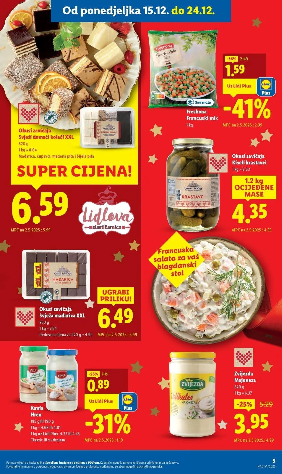 Katalog Lidl katalog do 24.12.2025 od 11. prosinca do 24. prosinca 2025. - Pregled Stranica 5