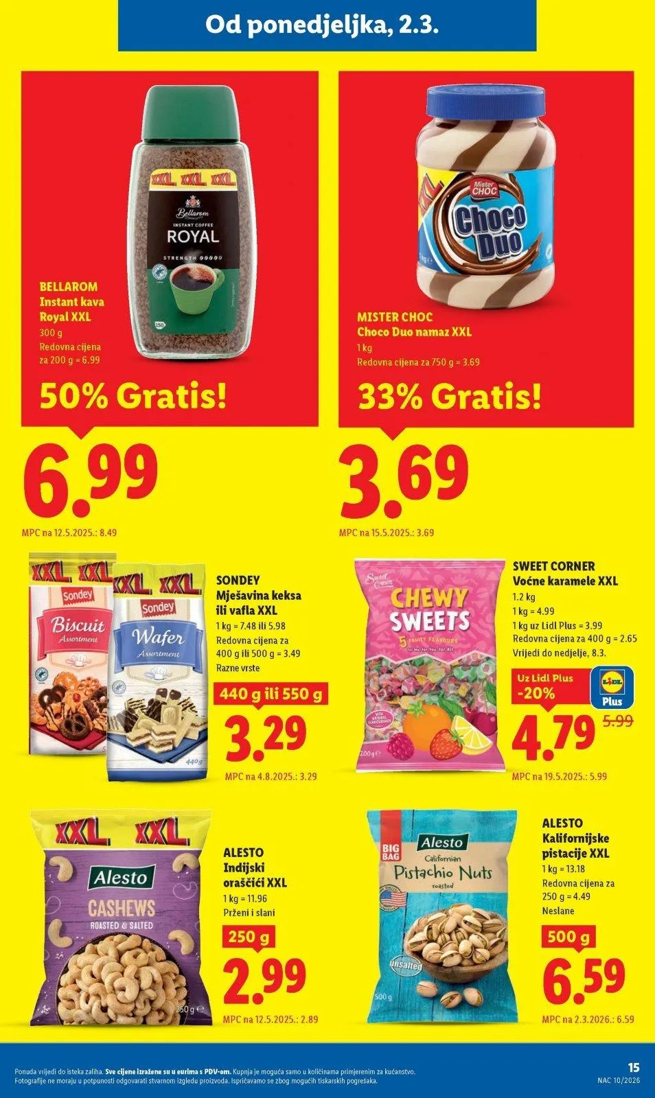 Katalog Lidl katalog do 08.03.2026 od 26. veljače do 8. ožujka 2026. - Pregled Stranica 15