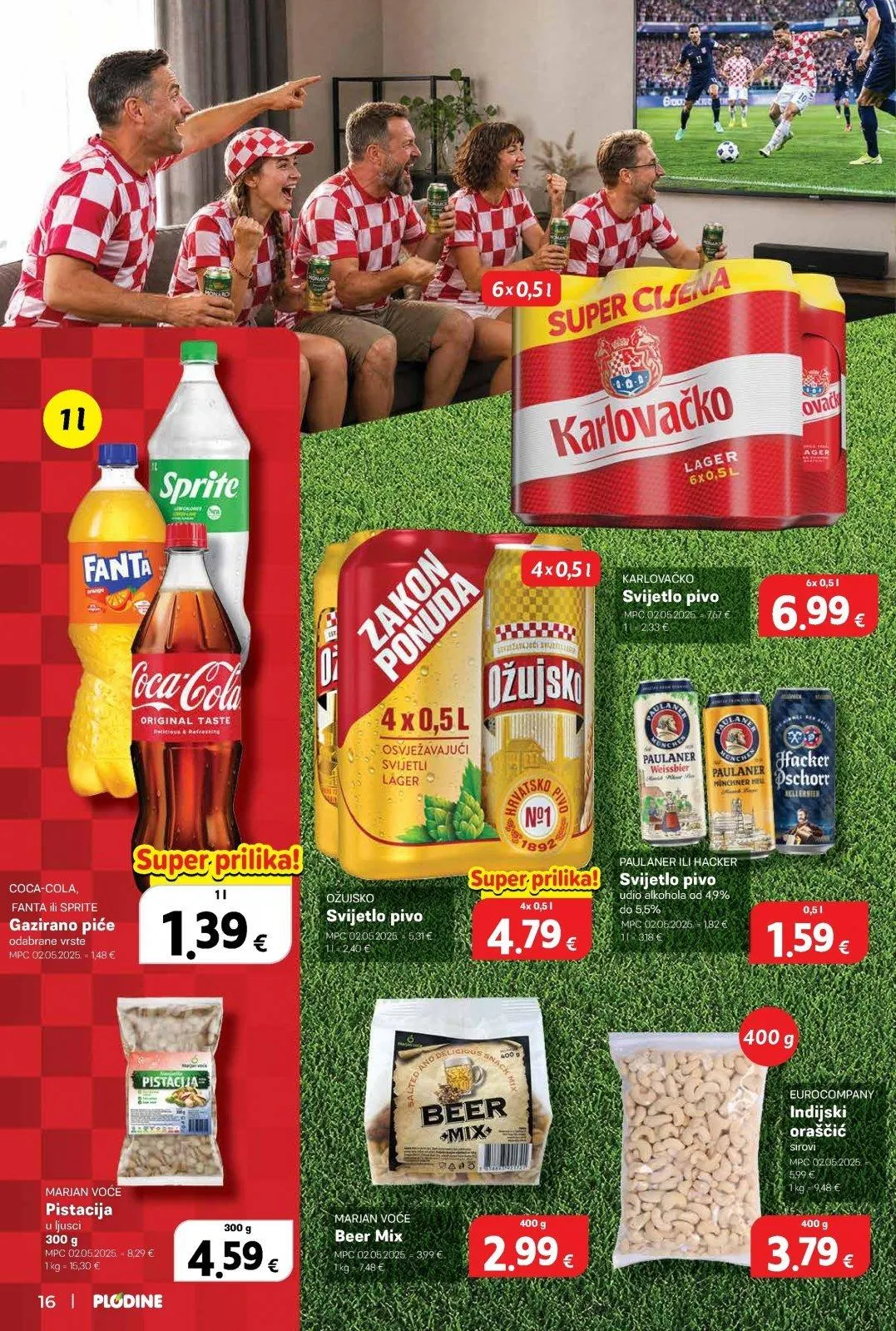 Katalog Plodine katalog do 23.06.2026 od 17. lipnja do 23. lipnja 2026. - Pregled Stranica 16