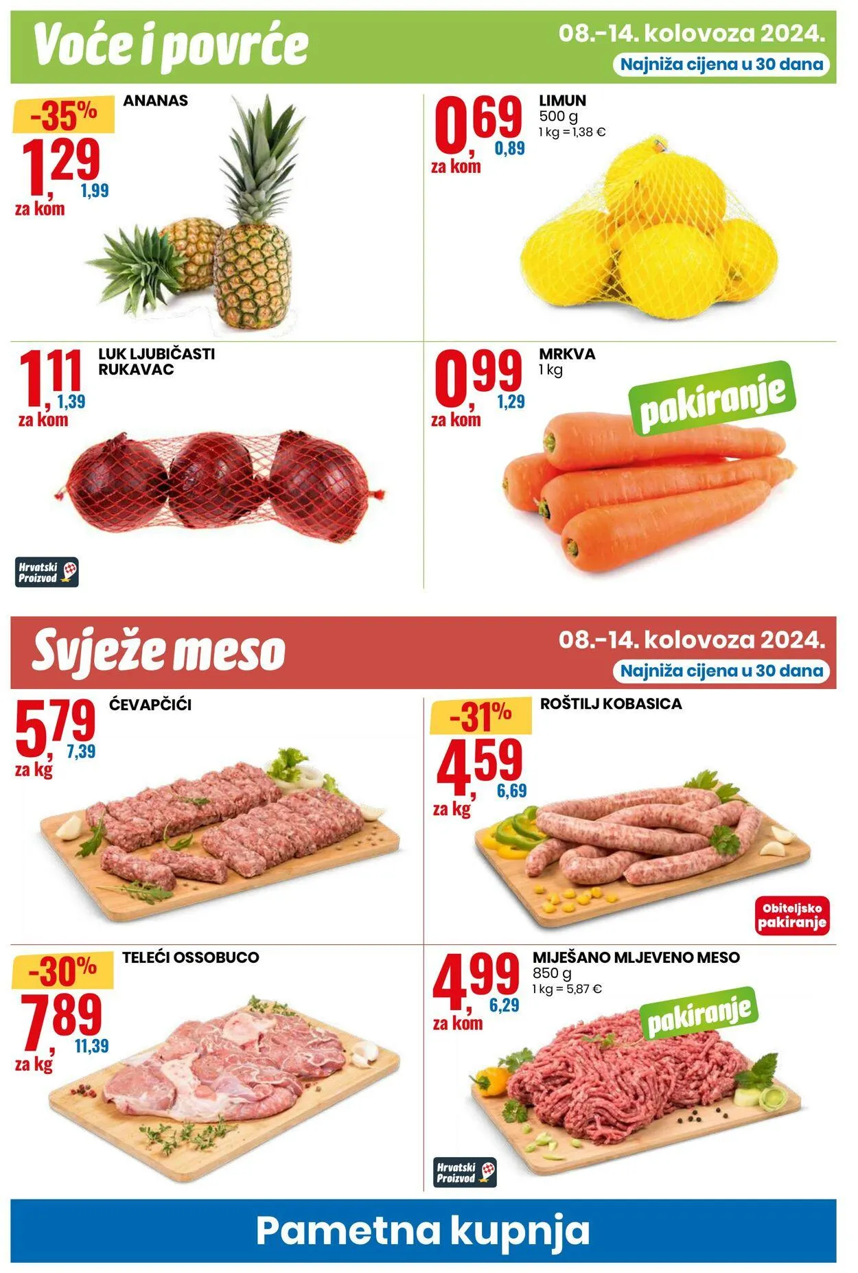 Katalog Eurospin od 8. kolovoza do 14. kolovoza 2024. - Pregled Stranica 10
