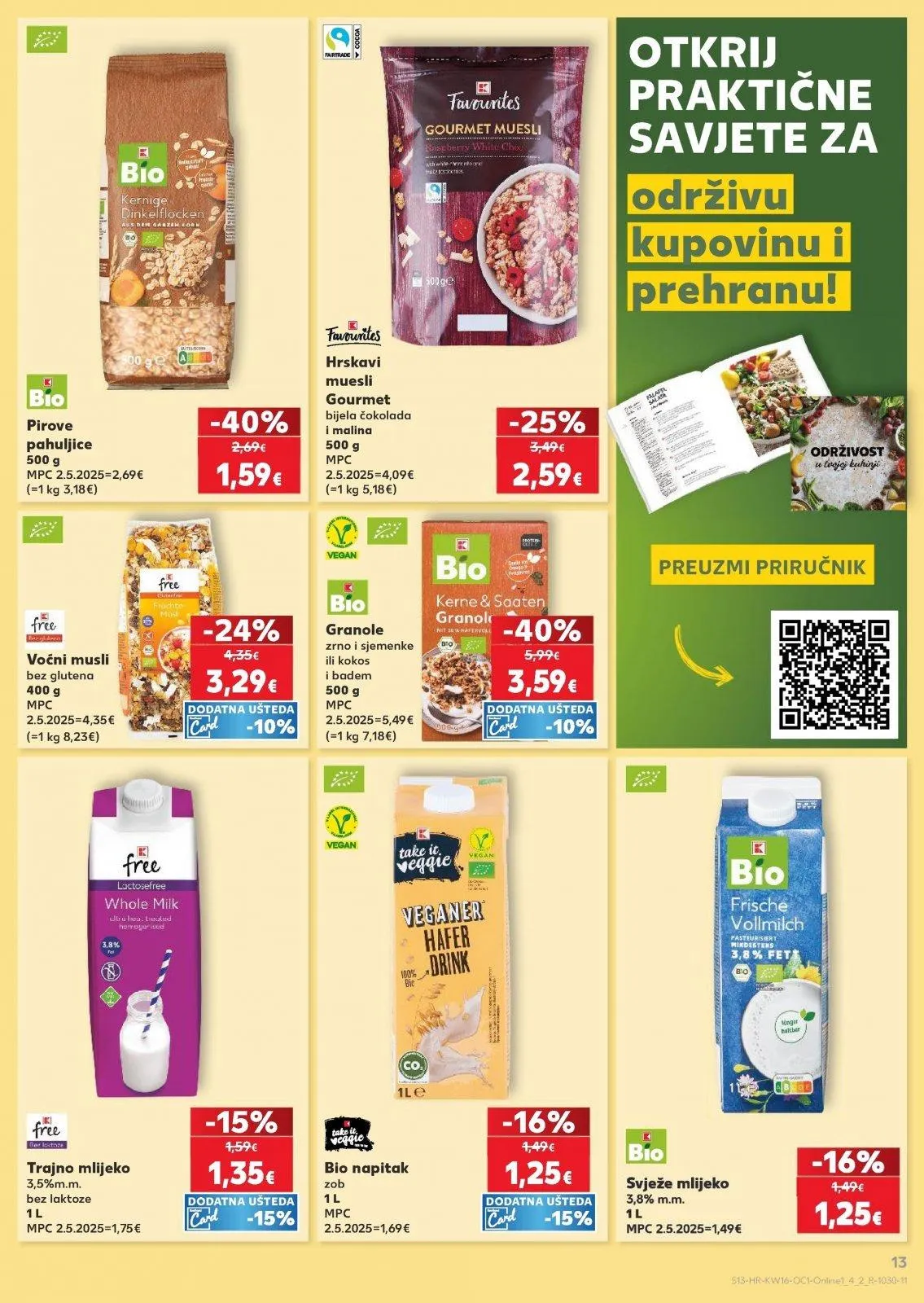 Katalog Kaufland katalog do 21.04.2026 od 15. travnja do 21. travnja 2026. - Pregled Stranica 13