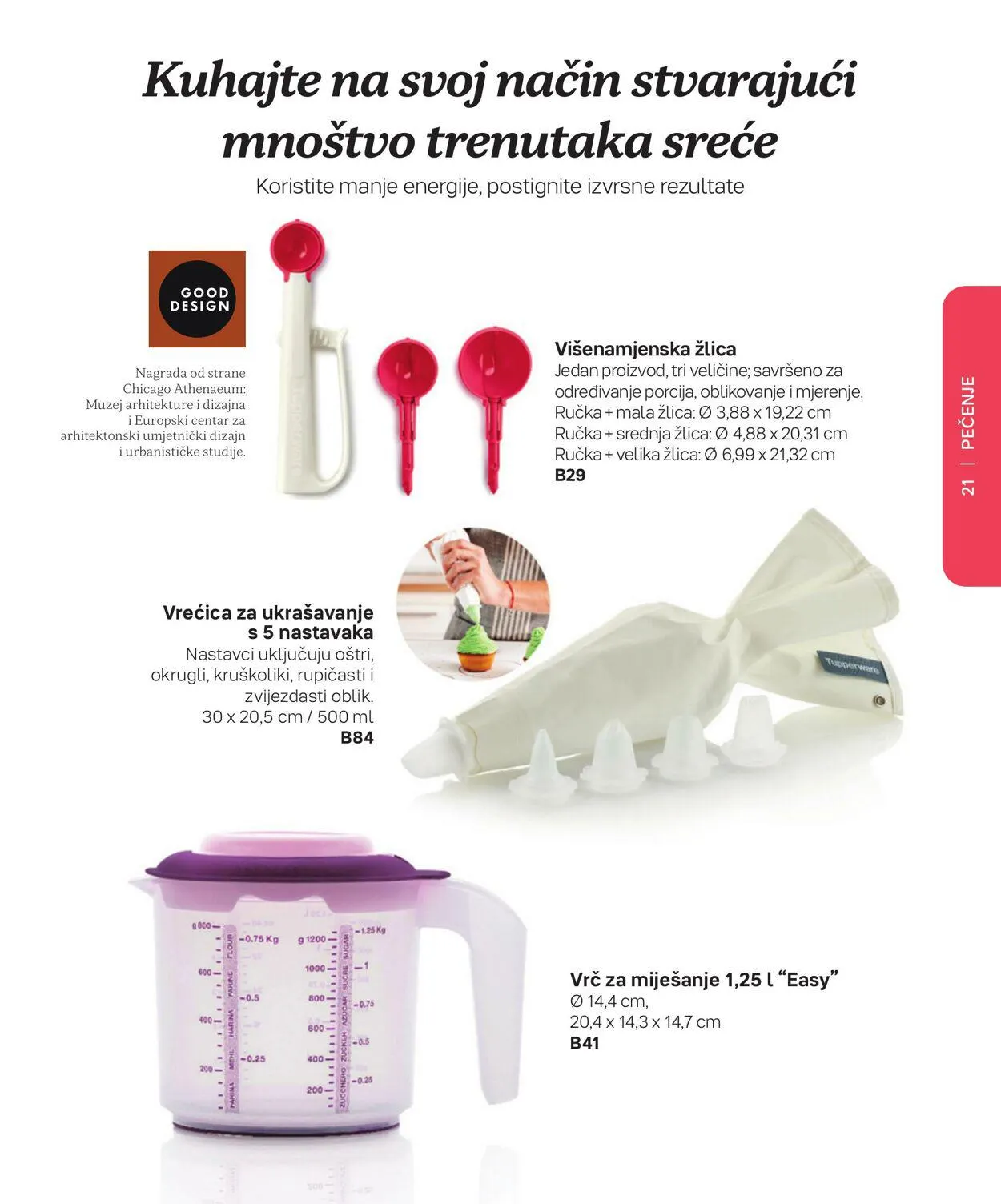 Katalog Tupperware od 1. lipnja do 31. srpnja 2023. - Pregled Stranica 21