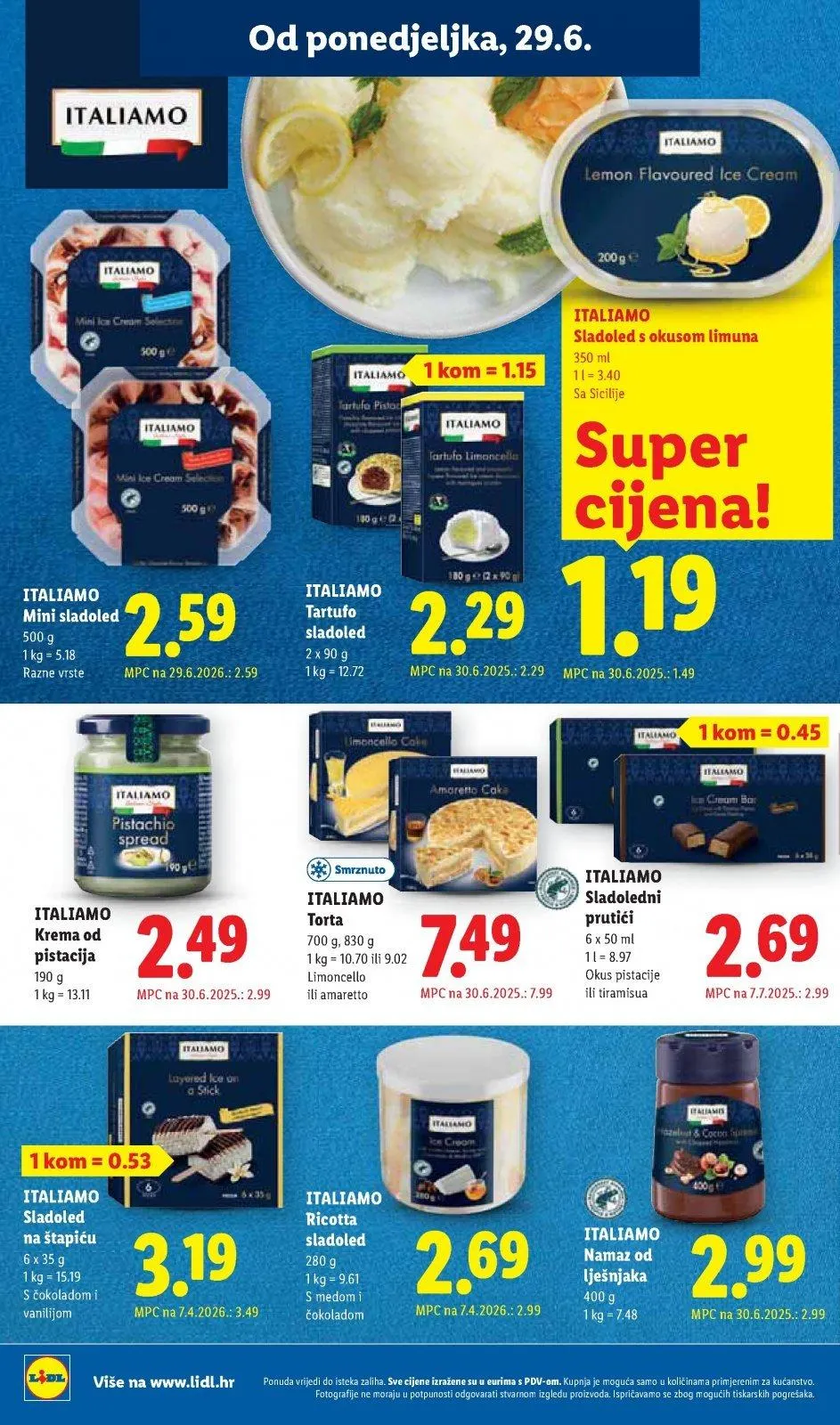 Katalog Lidl katalog do 05.07.2026 od 25. lipnja do 5. srpnja 2026. - Pregled Stranica 22