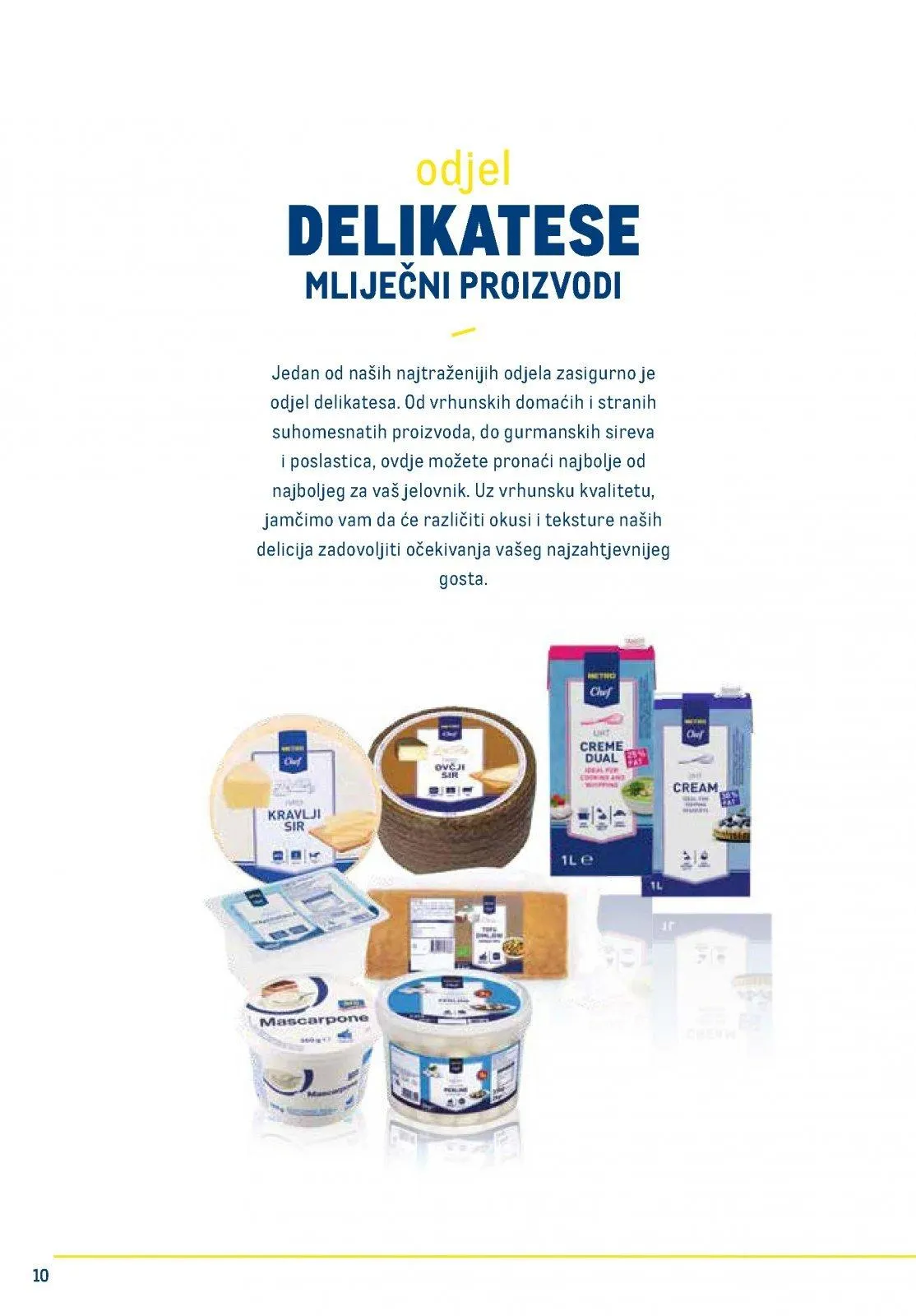Katalog Metro katalog do 01.09.2026 od 9. lipnja do 1. rujna 2026. - Pregled Stranica 10