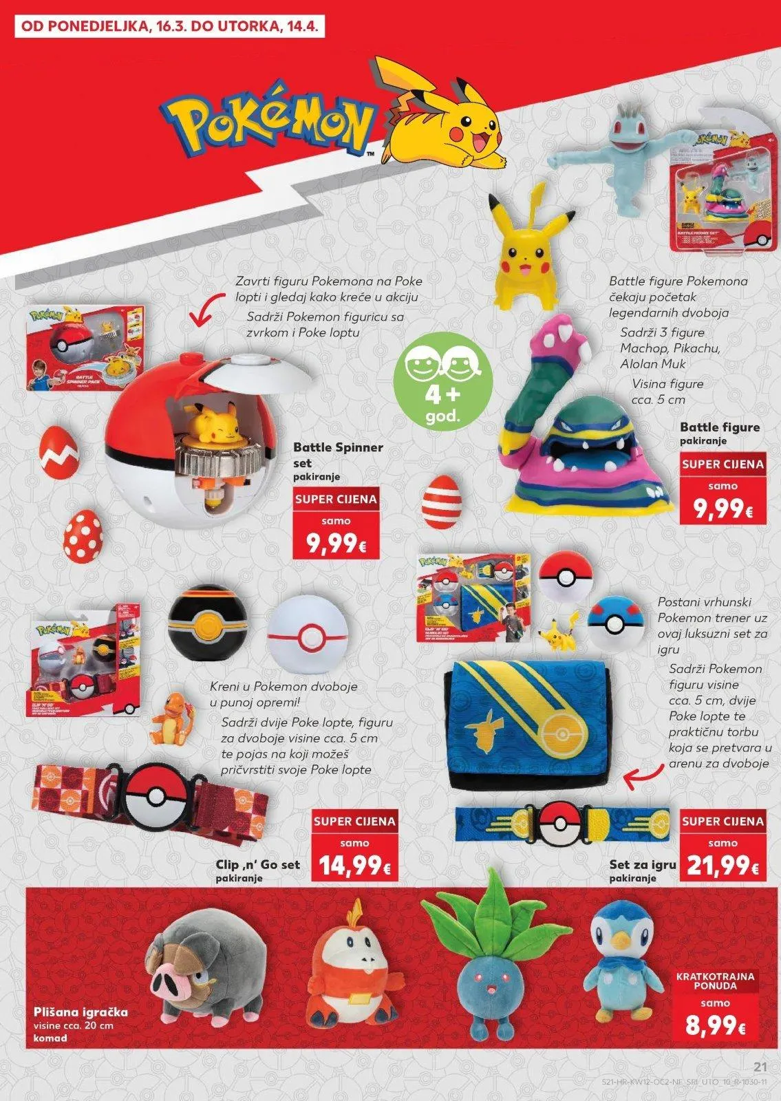 Katalog Kaufland katalog do 24.03.2026 od 19. ožujka do 24. ožujka 2026. - Pregled Stranica 21