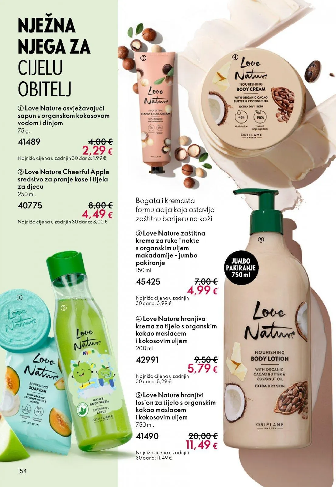 Katalog Oriflame katalog do 10.03.2026 od 21. veljače do 10. ožujka 2026. - Pregled Stranica 154