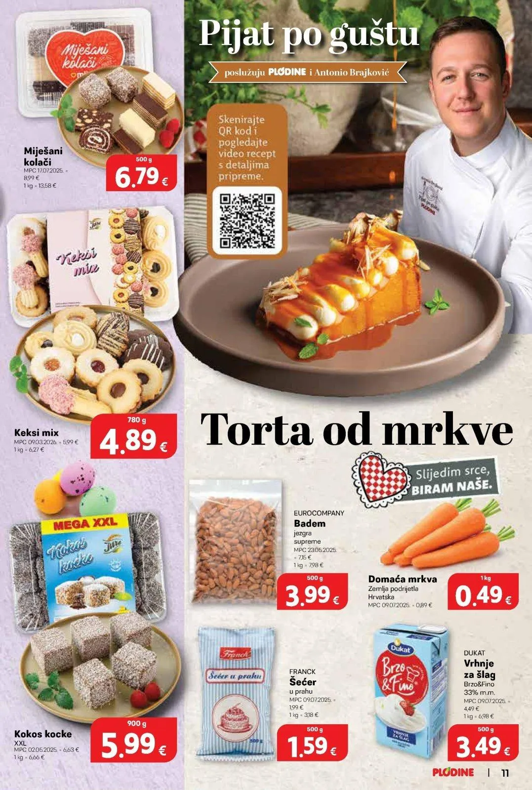 Katalog Plodine katalog do 31.03.2026 od 26. ožujka do 31. ožujka 2026. - Pregled Stranica 11