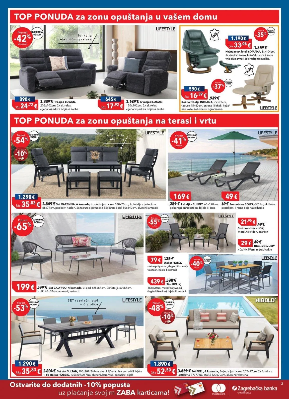 Katalog Harvey Norman katalog do 01.07.2026 od 26. lipnja do 1. srpnja 2026. - Pregled Stranica 3