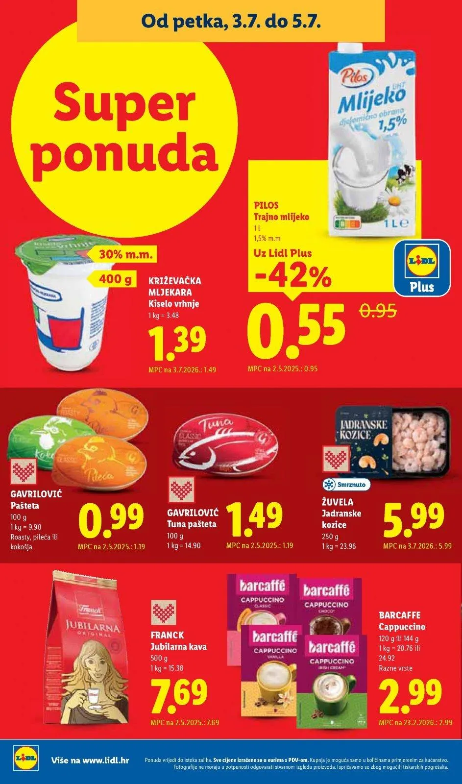 Katalog Lidl katalog do 05.07.2026 od 25. lipnja do 5. srpnja 2026. - Pregled Stranica 64