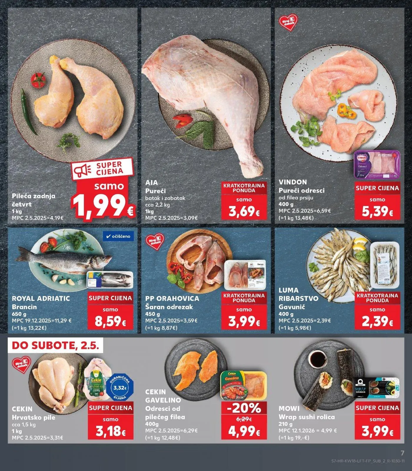Katalog Kaufland katalog do 05.05.2026 od 29. travnja do 5. svibnja 2026. - Pregled Stranica 7