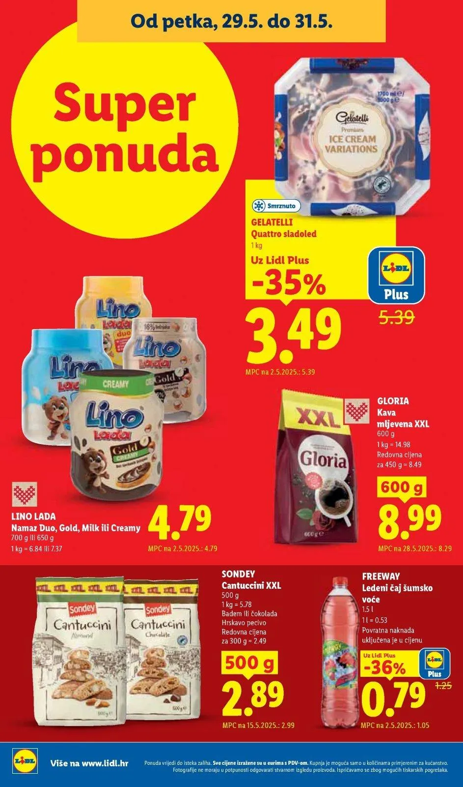 Katalog Lidl katalog do 31.05.2026 od 21. svibnja do 31. svibnja 2026. - Pregled Stranica 70