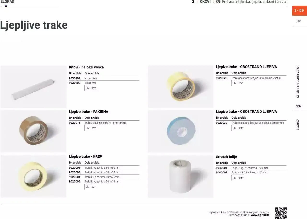 Katalog Katalog Elgrad od 1. siječnja do 31. prosinca 2023. - Pregled Stranica 340