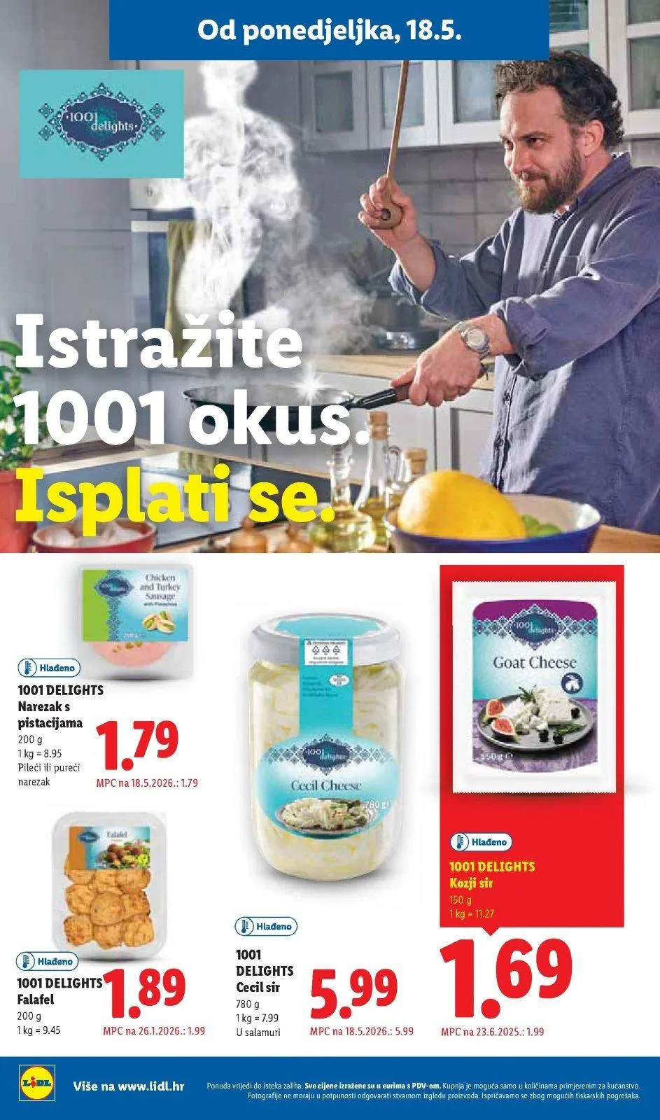 Katalog Lidl katalog do 24.05.2026 od 14. svibnja do 24. svibnja 2026. - Pregled Stranica 10