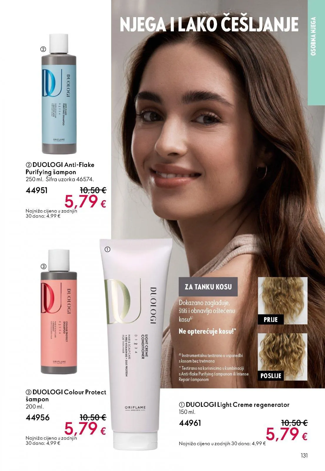 Katalog Oriflame katalog do 27.01.2026 od 6. siječnja do 27. siječnja 2026. - Pregled Stranica 131