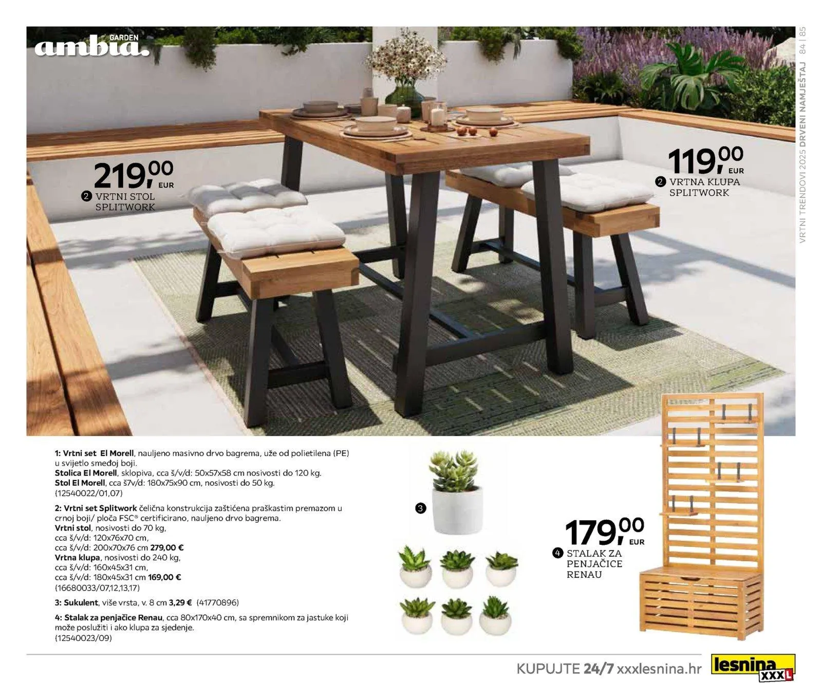 Katalog Lesnina katalog do 31.10.2025 od 28. listopada do 31. listopada 2025. - Pregled Stranica 85