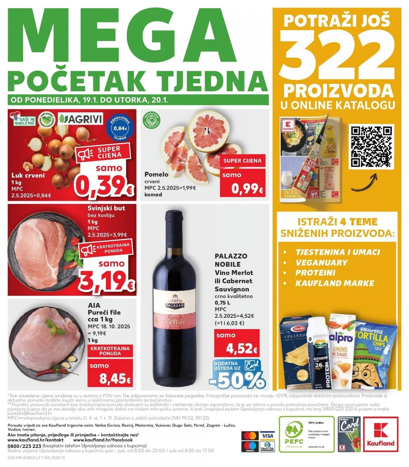 Katalog Kaufland katalog do 20.01.2026 od 14. siječnja do 20. siječnja 2026. - Pregled Stranica 40