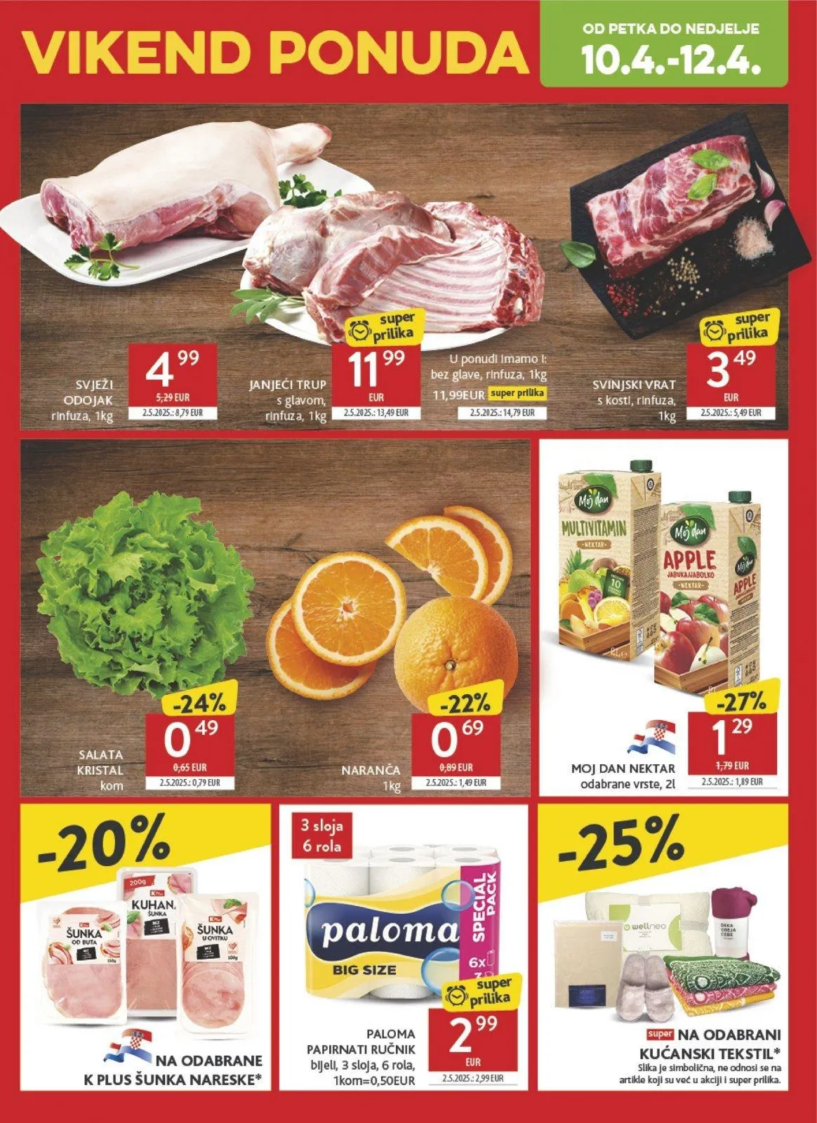 Katalog Konzum katalog do 14.04.2026 od 8. travnja do 14. travnja 2026. - Pregled Stranica 46