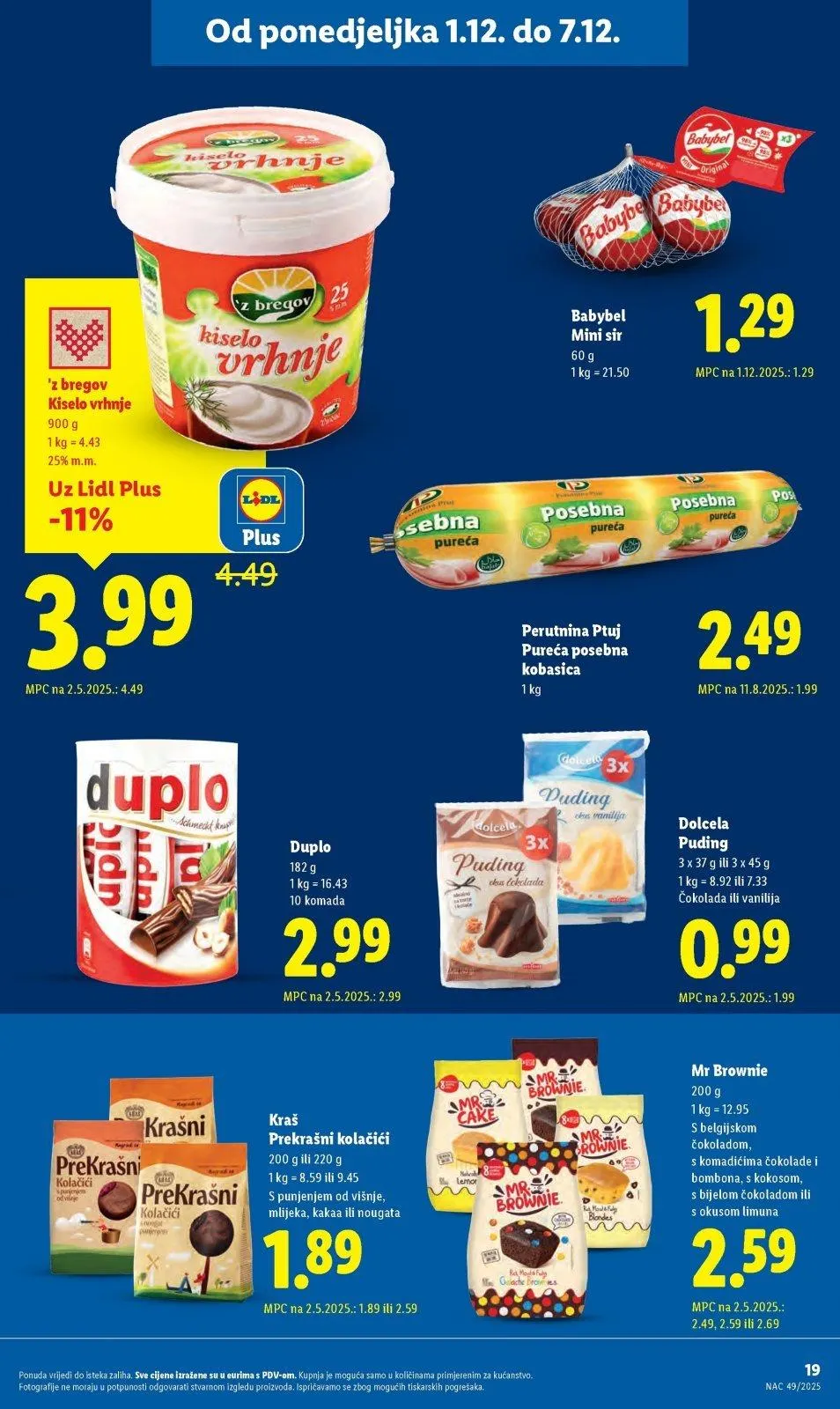 Katalog Lidl katalog do 07.12.2025 od 3. prosinca do 7. prosinca 2025. - Pregled Stranica 19