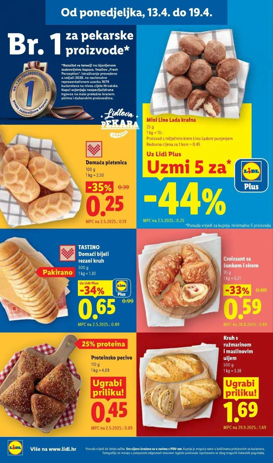 Katalog Lidl katalog do 19.04.2026 od 9. travnja do 19. travnja 2026. - Pregled Stranica 6
