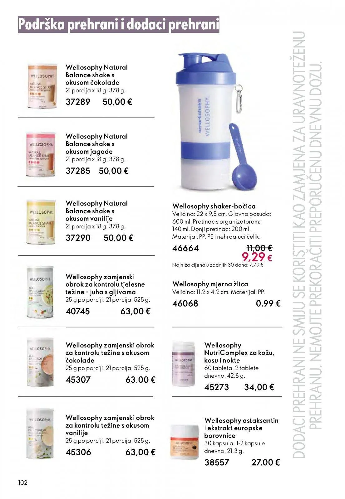 Katalog Oriflame katalog do 16.11.2025 od 31. listopada do 16. studenoga 2025. - Pregled Stranica 102