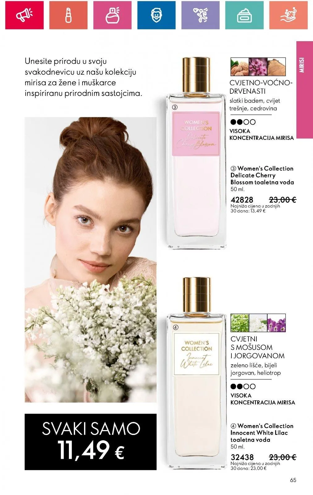 Katalog Oriflame katalog do 11.09.2024 od 29. kolovoza do 11. rujna 2024. - Pregled Stranica 65