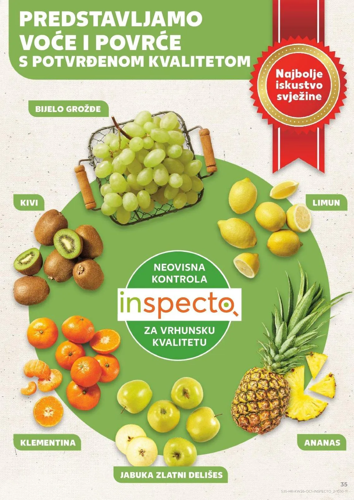 Katalog Kaufland katalog do 30.06.2026 od 25. lipnja do 30. lipnja 2026. - Pregled Stranica 35
