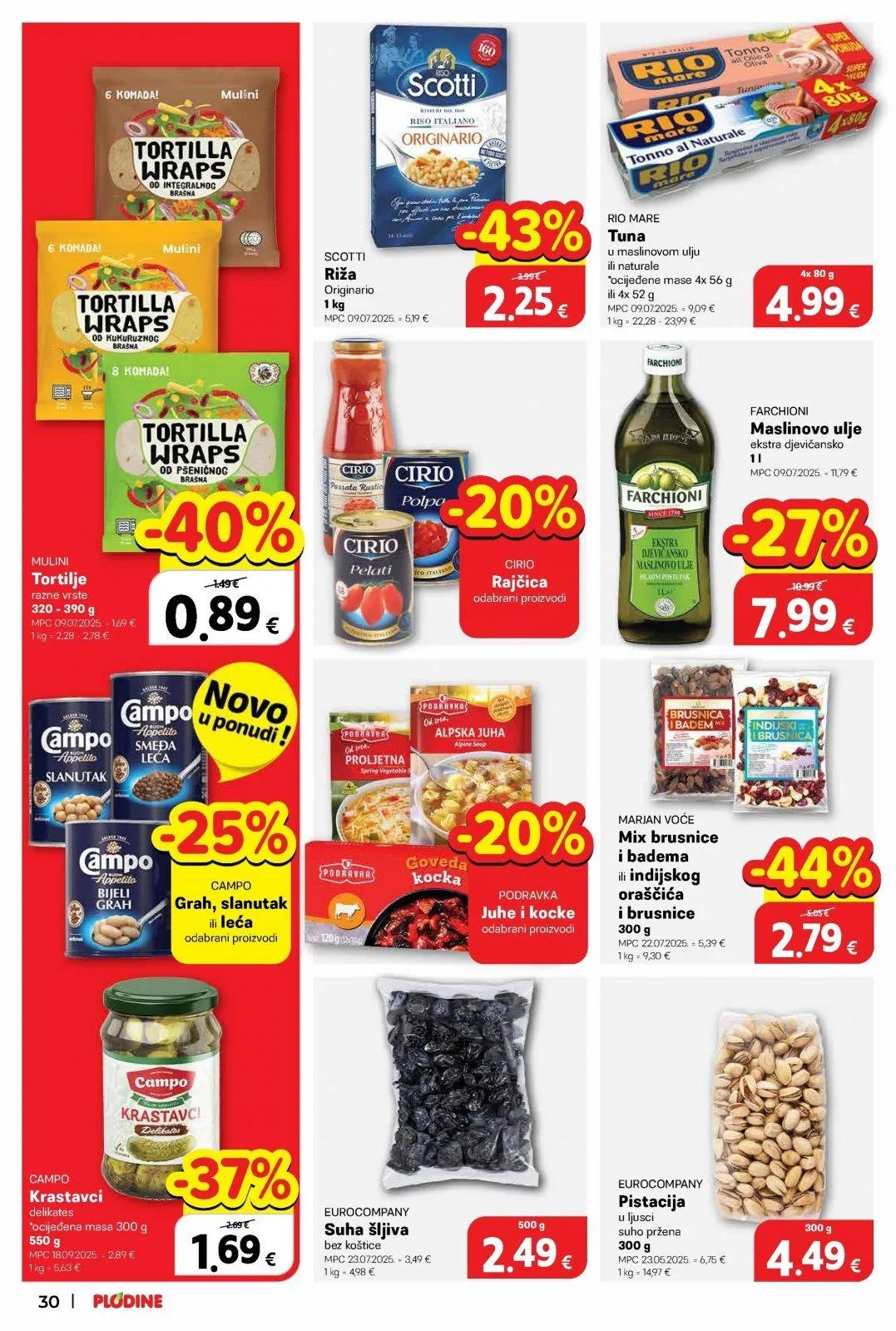Katalog Plodine katalog do 05.05.2026 od 29. travnja do 5. svibnja 2026. - Pregled Stranica 30