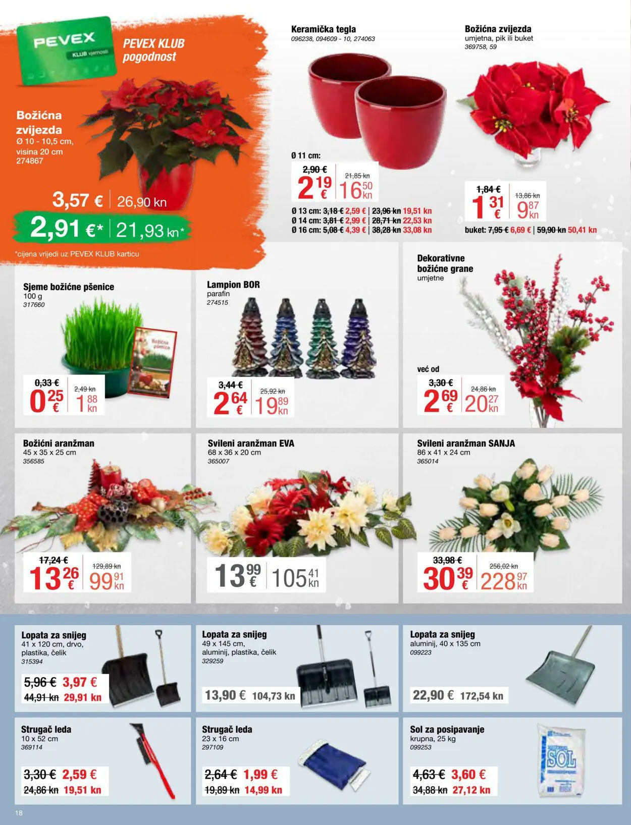 Katalog Pevex - Božić 2023 od 23. studenoga do 31. prosinca 2023. - Pregled Stranica 18