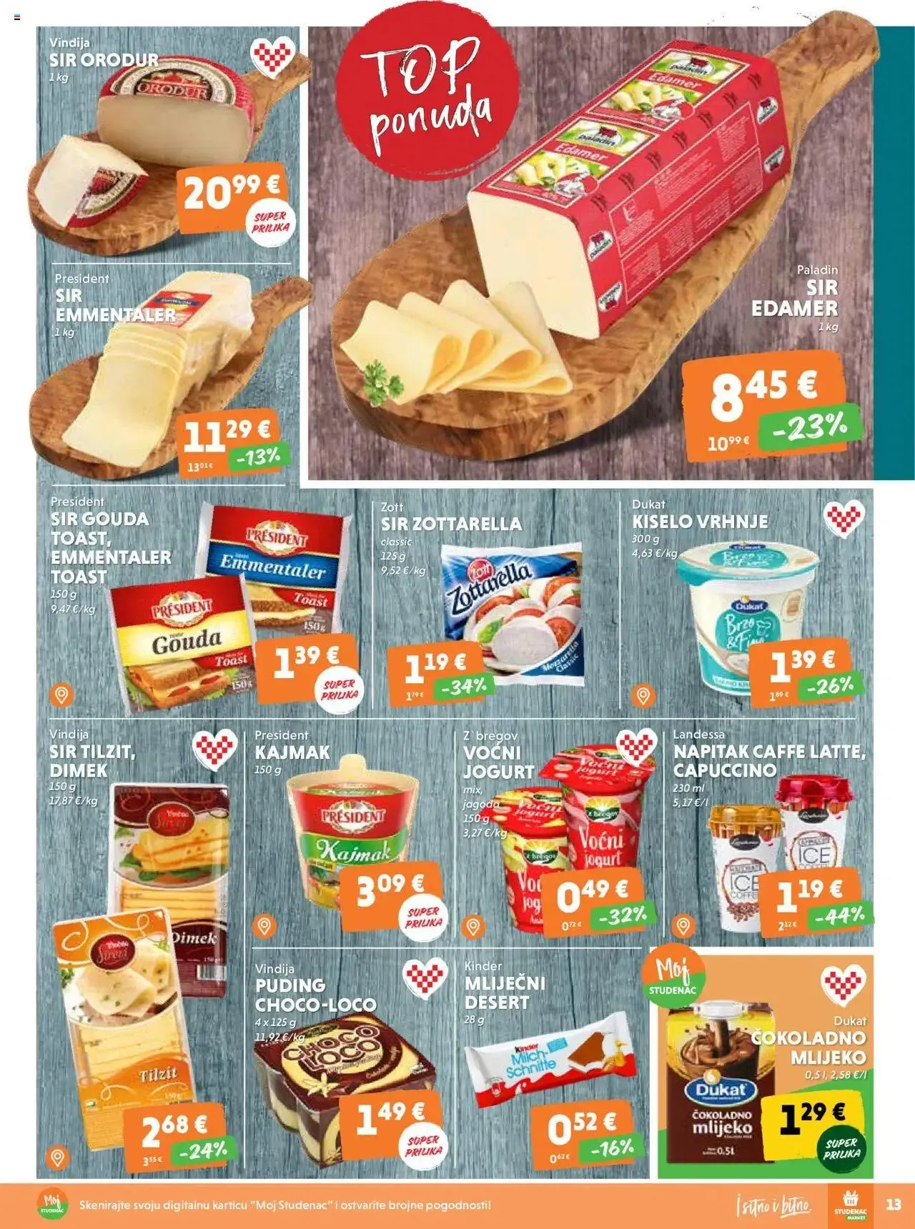 Katalog Katalog Studenac od 10. listopada do 16. listopada 2024. - Pregled Stranica 13