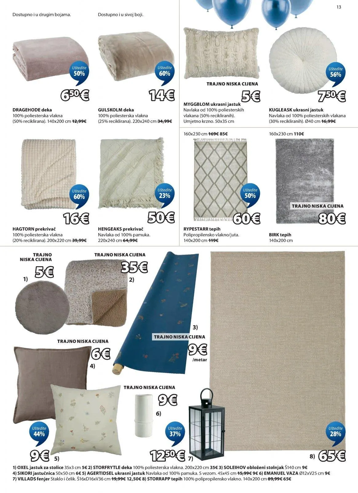 Katalog JYSK katalog do 17.05.2026 od 9. travnja do 17. svibnja 2026. - Pregled Stranica 14