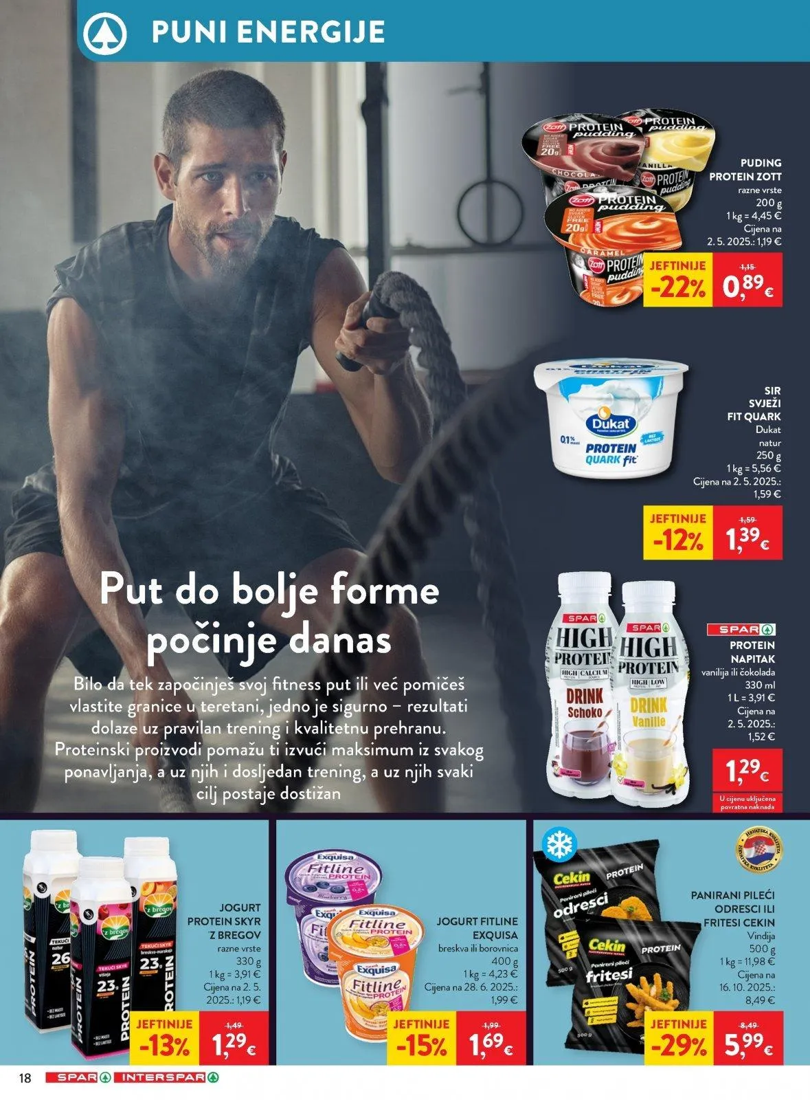 Katalog Spar katalog do 26.05.2026 od 20. svibnja do 26. svibnja 2026. - Pregled Stranica 24