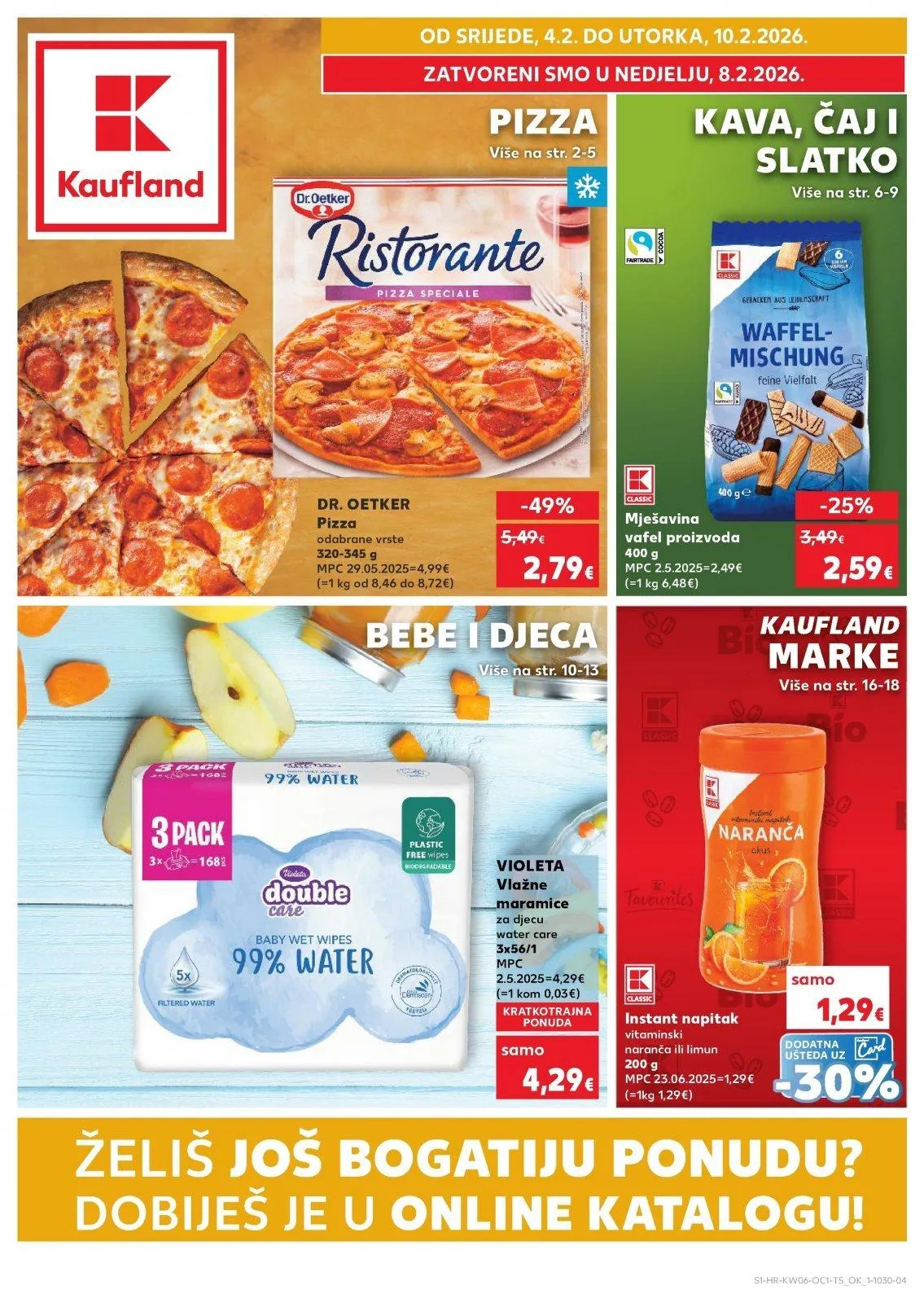 Kaufland katalog do 10.02.2026 - 0